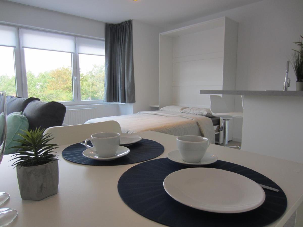 ברדנה Residentie Duinenzucht - Appartement Laure I Studio Lynne מראה חיצוני תמונה