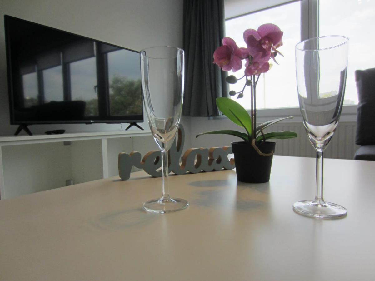 ברדנה Residentie Duinenzucht - Appartement Laure I Studio Lynne מראה חיצוני תמונה