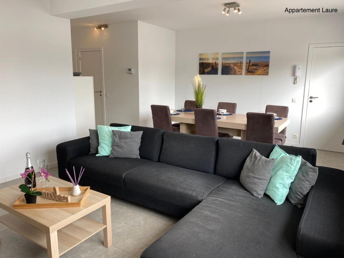 ברדנה Residentie Duinenzucht - Appartement Laure I Studio Lynne מראה חיצוני תמונה