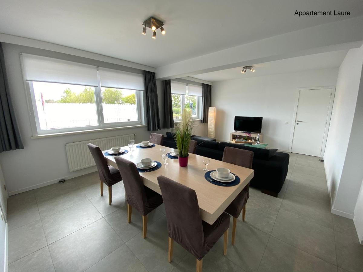 ברדנה Residentie Duinenzucht - Appartement Laure I Studio Lynne מראה חיצוני תמונה