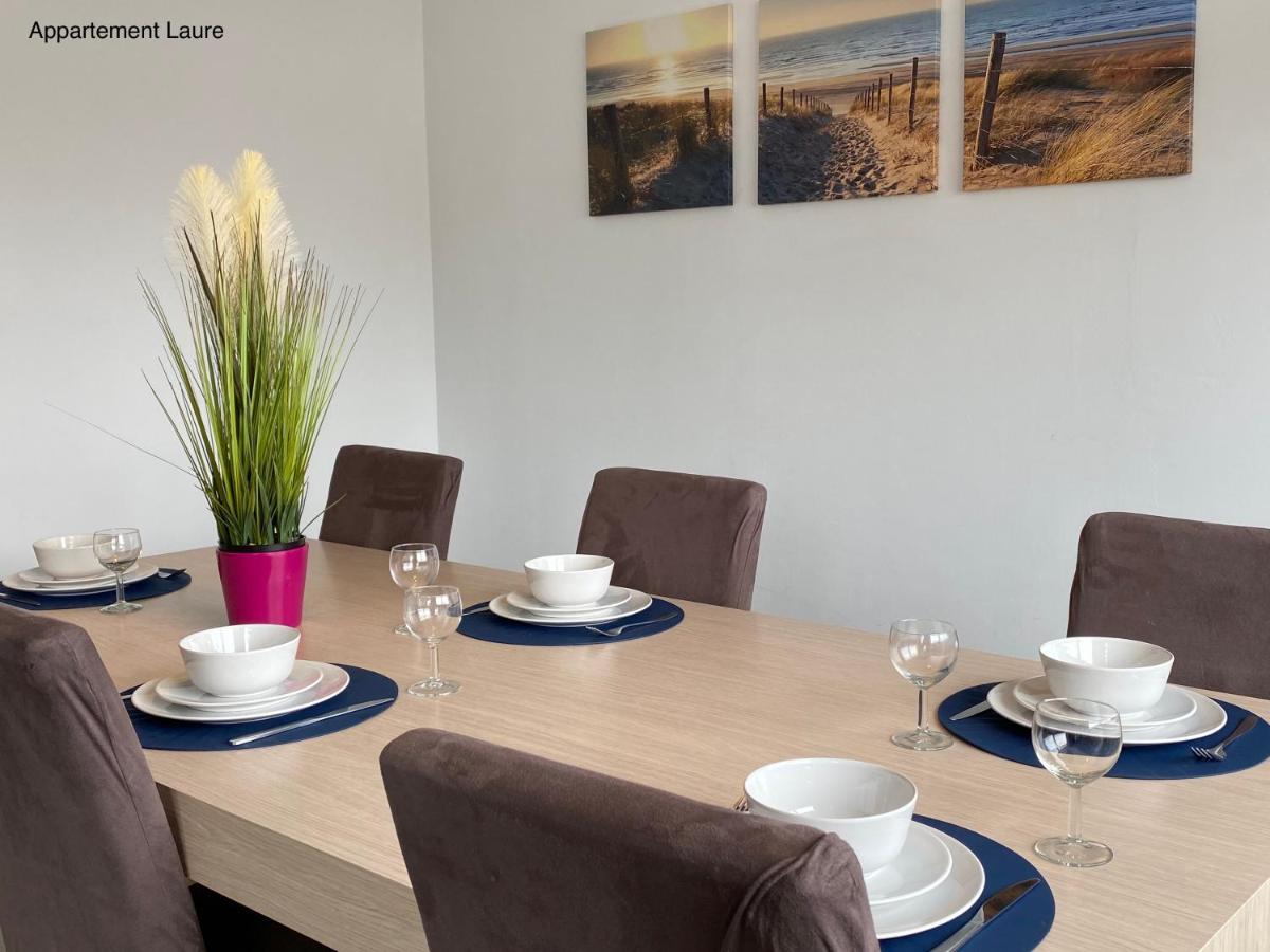 ברדנה Residentie Duinenzucht - Appartement Laure I Studio Lynne מראה חיצוני תמונה