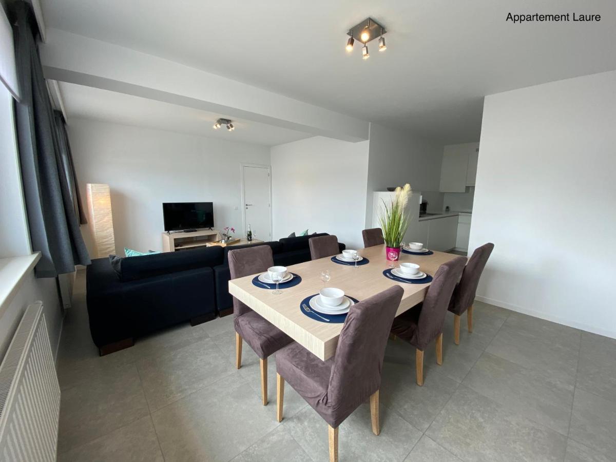 ברדנה Residentie Duinenzucht - Appartement Laure I Studio Lynne מראה חיצוני תמונה