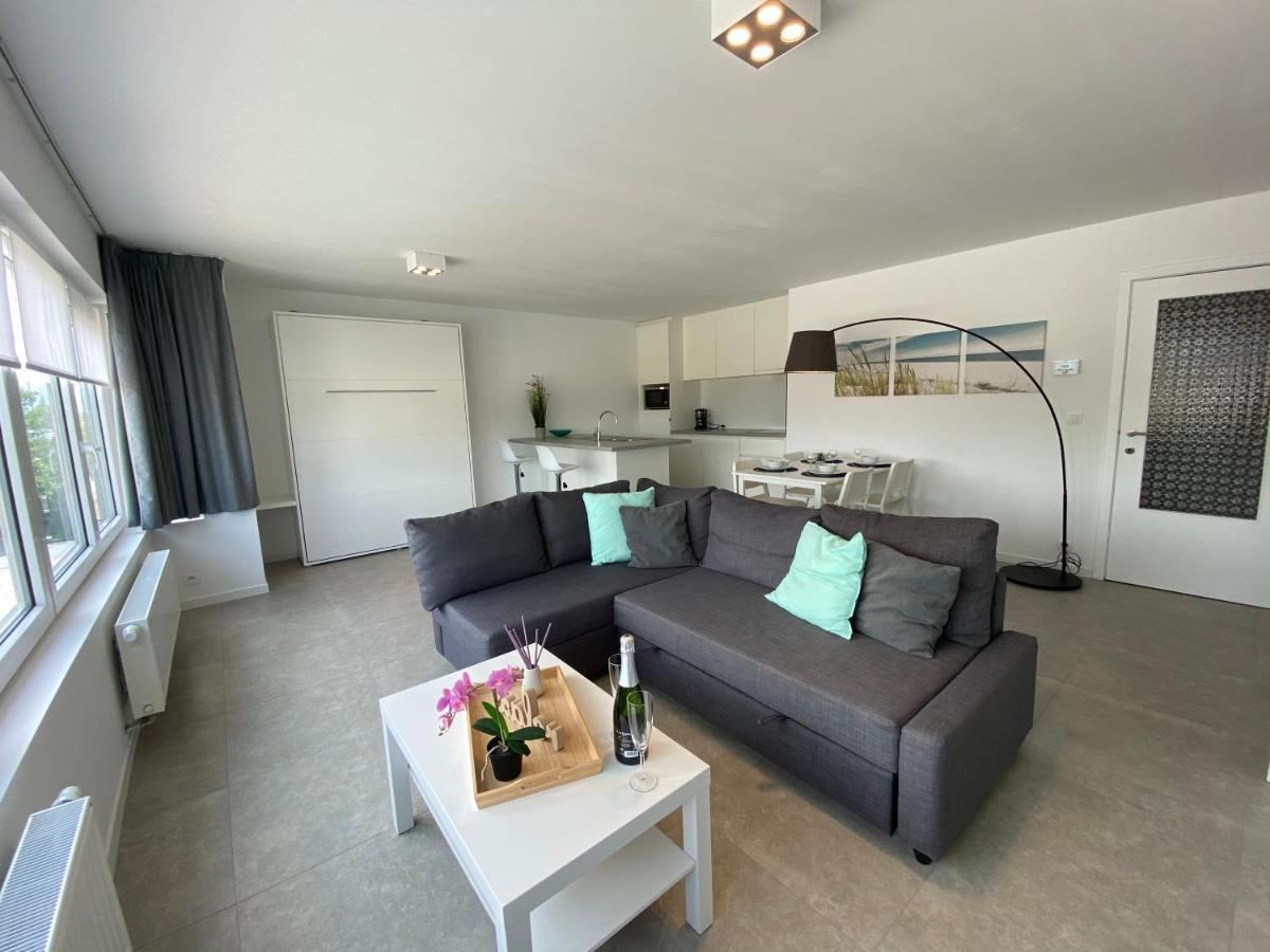 ברדנה Residentie Duinenzucht - Appartement Laure I Studio Lynne מראה חיצוני תמונה