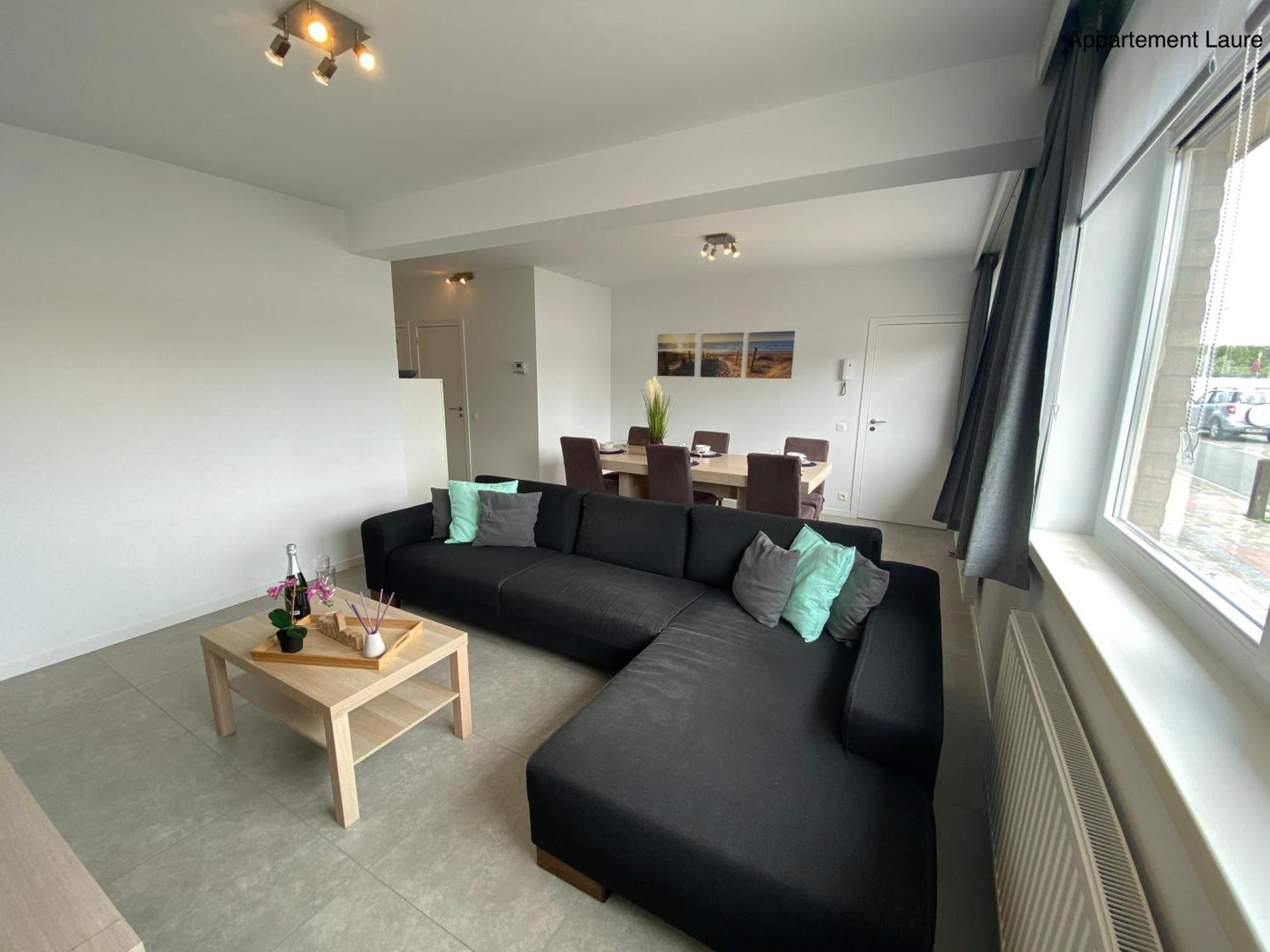 ברדנה Residentie Duinenzucht - Appartement Laure I Studio Lynne חדר תמונה