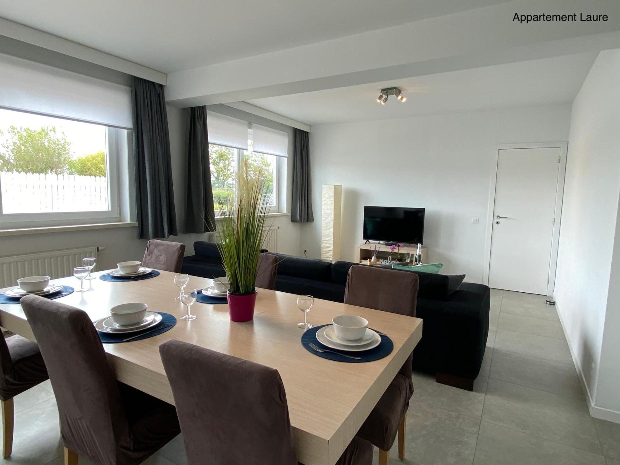 ברדנה Residentie Duinenzucht - Appartement Laure I Studio Lynne חדר תמונה