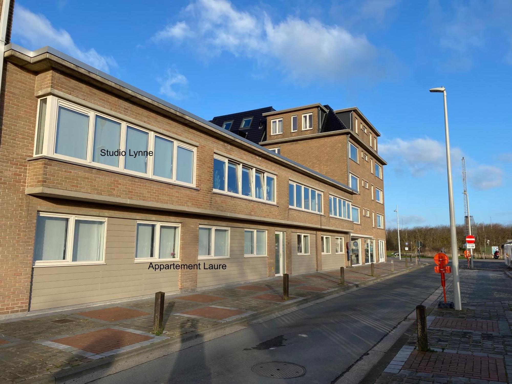 ברדנה Residentie Duinenzucht - Appartement Laure I Studio Lynne מראה חיצוני תמונה